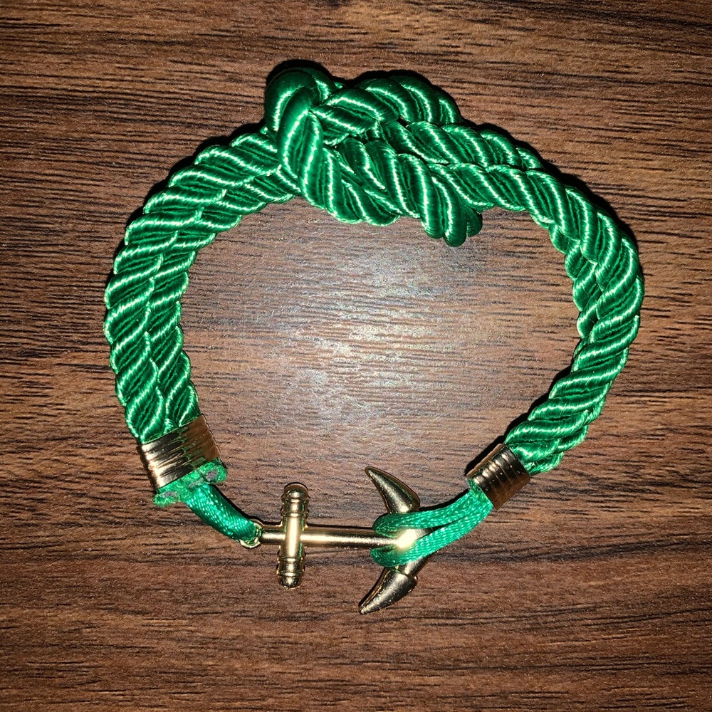 Anchor Bracelet